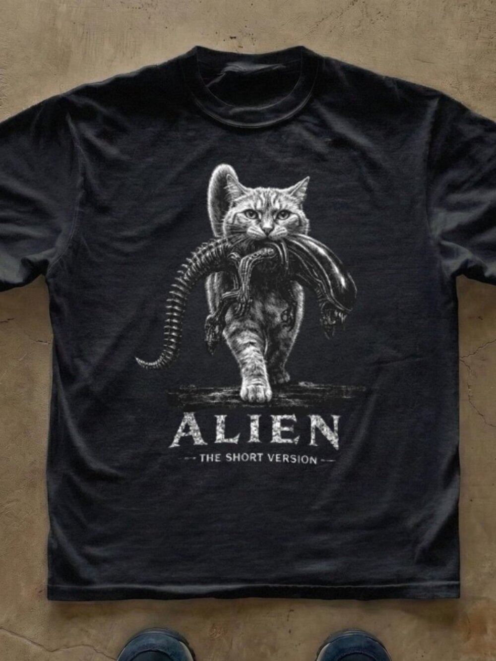 Alien The Short Version Cat Shirt